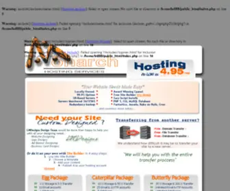 Monarchhostingservices.com(Lake Chapala) Screenshot