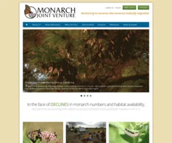 MonarchJointventure.org(The Monarch Joint Venture) Screenshot