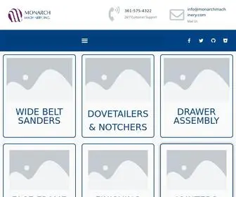 Monarchmachinery.com(Just another WordPress site) Screenshot