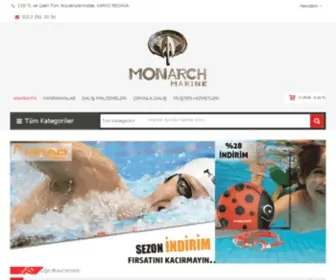 Monarchmarine.com.tr(Türkiye'nin) Screenshot