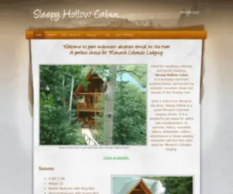 Monarchmountainretreat.com(This Monarch Colorado lodging choice) Screenshot