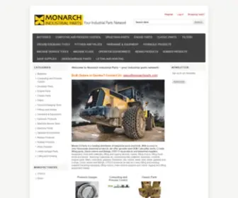 Monarchparts.com Screenshot