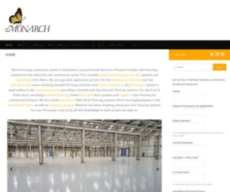 Monarchresinfloors.co.uk(Resin Flooring Contractors) Screenshot