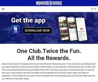Monarchrewards.com Screenshot