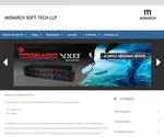Monarchsofttech.com Screenshot