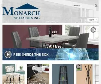 Monarchspec.com(Monarch Specialties) Screenshot