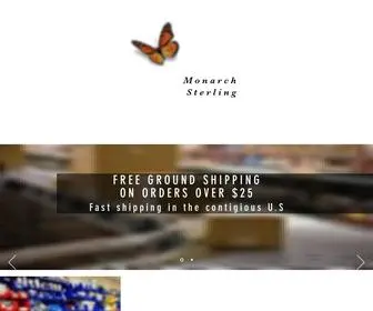 Monarchsterlingdirect.com(Monarch Sterling LLC) Screenshot