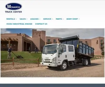 Monarchtruck.com(Monarch Truck) Screenshot