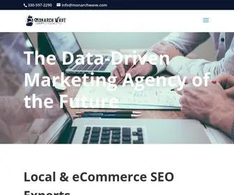 Monarchwave.com(Lead Gen and Nurturing for Service Businesses) Screenshot