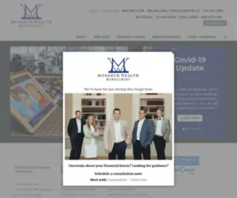 Monarchwealthmanagement.com(Monarch Wealth Management) Screenshot