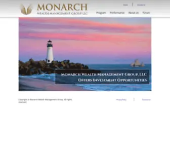 Monarchwmg.com(Monarch Wealth Management Group) Screenshot