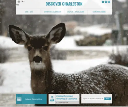 Monarchwv.com(Discover Charleston WV) Screenshot