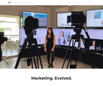 Monarchy.io(The Marketing Engine) Screenshot