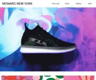 Monarcnewyork.com(MONARC NEW YORK) Screenshot