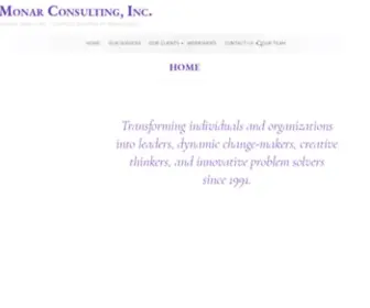 Monarconsulting.com(Monar Consulting) Screenshot