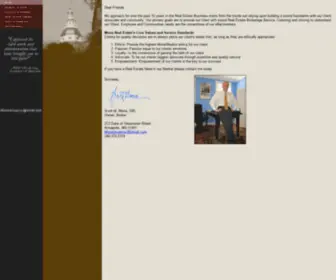 Monarealestate.com(Mona Realestate) Screenshot