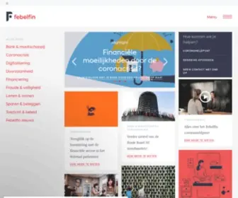 Monargentetmoi.be(Het doel van Febelfin) Screenshot