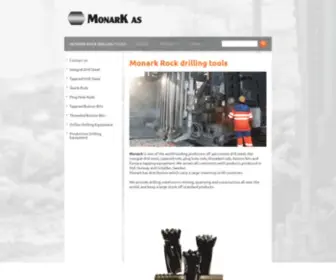 Monark-NO.com(Norwegian mining traditions in extreme environments has taught us that the only way) Screenshot