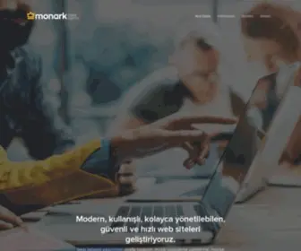 Monarkdigital.com(Monark Digital Agency) Screenshot