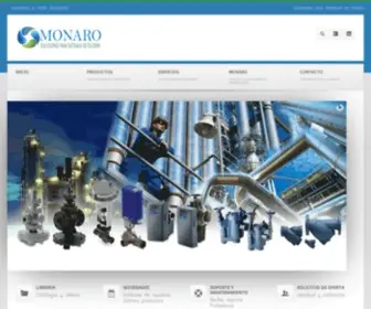 Monarocr.com(Monaro Costa Rica) Screenshot