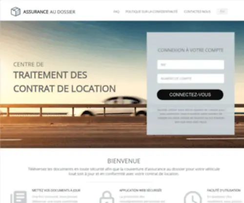 Monassuranceaudossier.com(Monassuranceaudossier) Screenshot