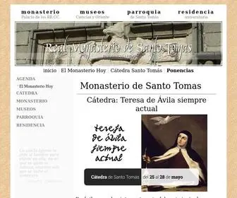 Monasteriosantotomas.com(Real) Screenshot