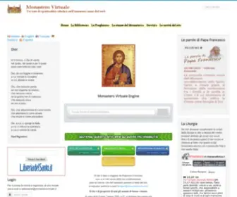 Monasterovirtuale.it(Monastero Virtuale) Screenshot