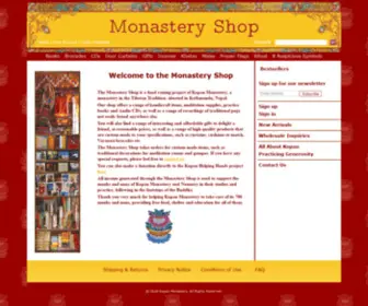 Monasteryshop.org(Mala) Screenshot