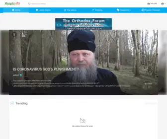 Monasticeye.com(Monastic eYe) Screenshot