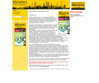 Monatsprogramm-Muenchen.de(Monatsprogramm-München) Screenshot