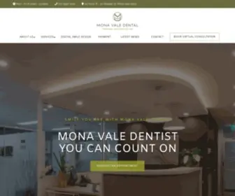 Monavaledental.com.au(Mona Vale Dental&#039;s mission) Screenshot
