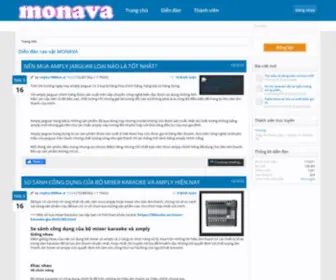 Monava.vn(Thông tin Hướng Nghiệp) Screenshot