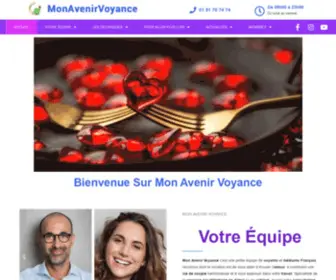 Monavenirvoyance.fr(Accueil) Screenshot