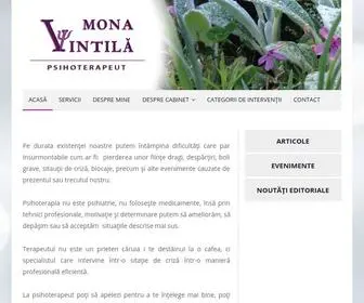 Monavintila.ro(Mona Vintil) Screenshot