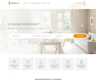 Monbien.fr(Petites annonces immobilières) Screenshot