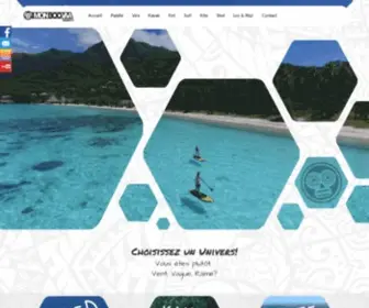 Monboovaa.com(Votre) Screenshot