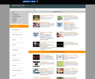 Monbusinessmarketing.com(La boutique en ligne de produits digitaux) Screenshot