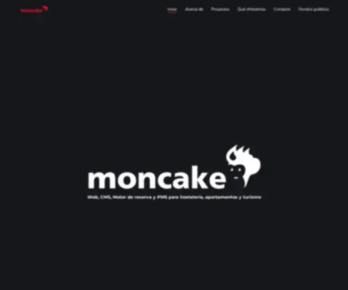 Moncake.com(Moncake) Screenshot