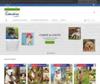 Moncalendriermural.fr(Mon Calendrier Mural) Screenshot