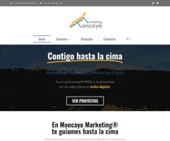 Moncayomarketing.com(Moncayomarketing) Screenshot
