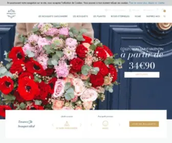 Monceaufleurs.com(Livraison fleurs & plantes en 2h) Screenshot