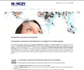 Moncey-Assurances.com(Comparateur) Screenshot