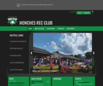 Monchesrecclub.org(Monchesrecclub) Screenshot