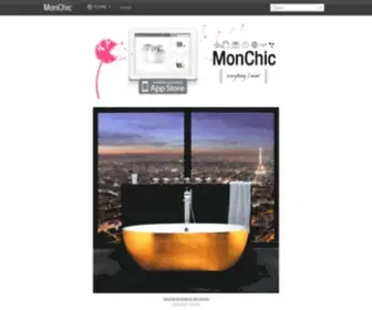 Monchic.it(MonChic MonChic) Screenshot