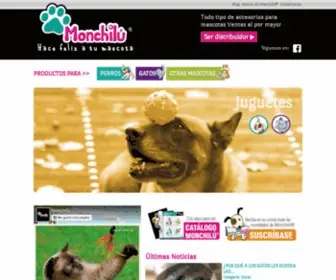 Monchilu.com(Monchilú®) Screenshot