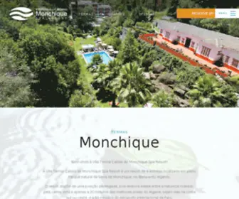 Monchiquetermas.com(BackRaise) Screenshot