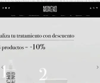 Monchomoreno.com(Moncho Moreno) Screenshot