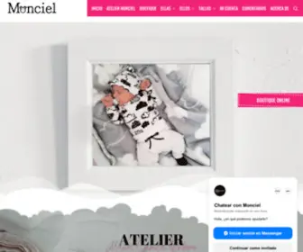 Moncielfashion.com(Monciel) Screenshot