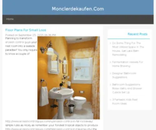 Monclerdekaufen.com(Monclerdekaufen) Screenshot