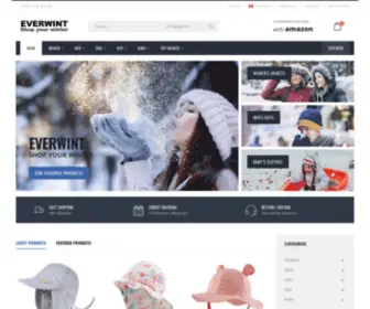 Monclermontreal.ca(Shop with Fashion your Winter) Screenshot